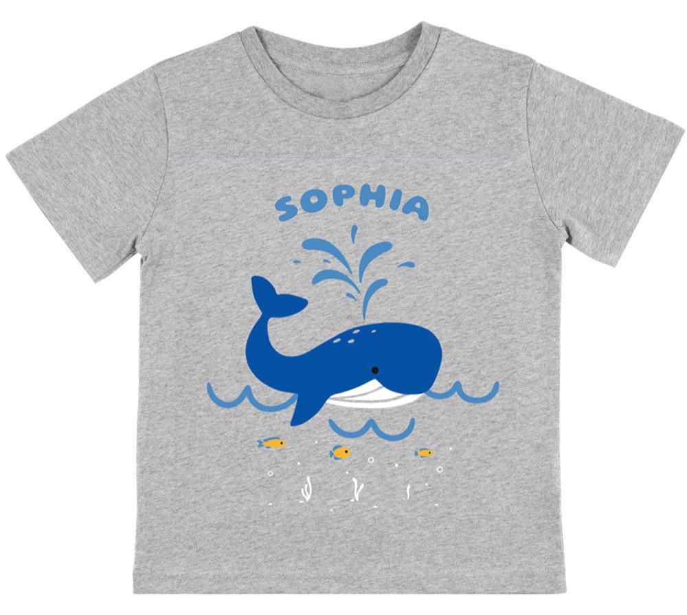 Blue whale sale t shirt