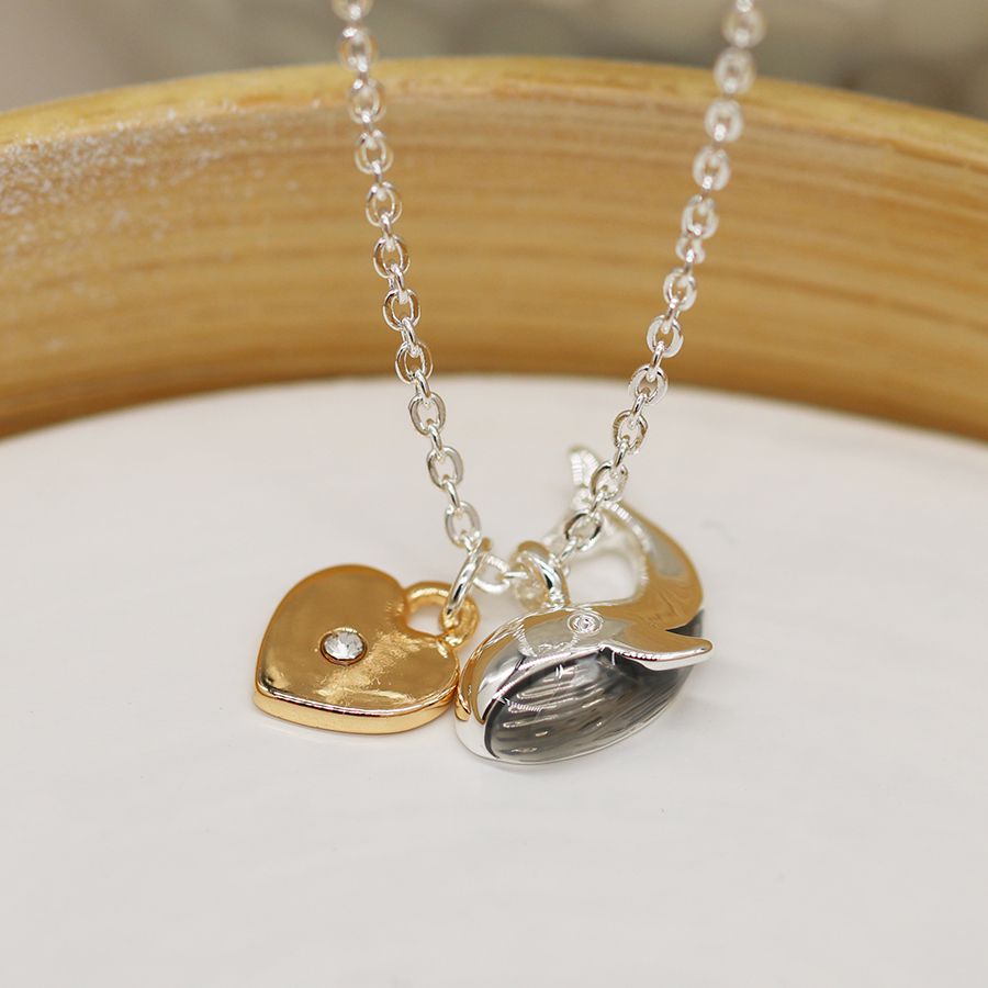 Whale Necklace - 