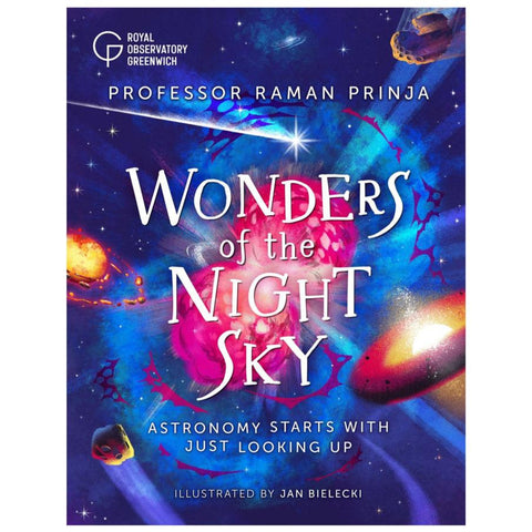 Cover of Wonders of the Night Sky.