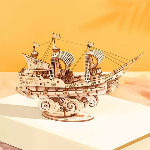 Sailing Ship Wooden Build Kit