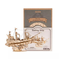 Sailing Ship Wooden Build Kit