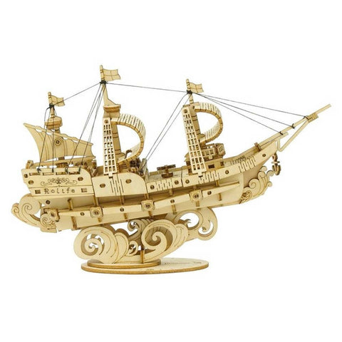 Sailing Ship Wooden Build Kit