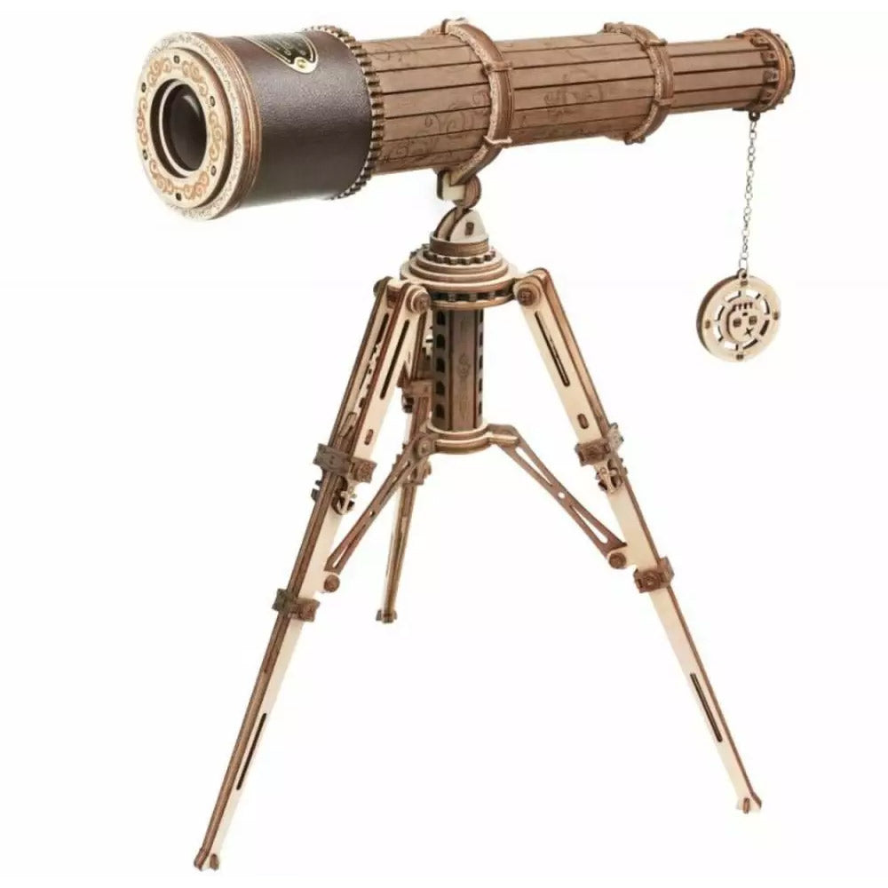 Telescope Wooden Build Kit - 