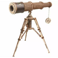 Telescope Wooden Build Kit