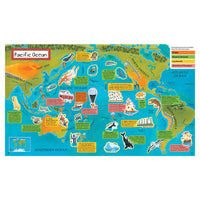 Discover World Atlas Sticker Book