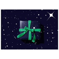 Wrapping Paper and Gift Tag Set night sky