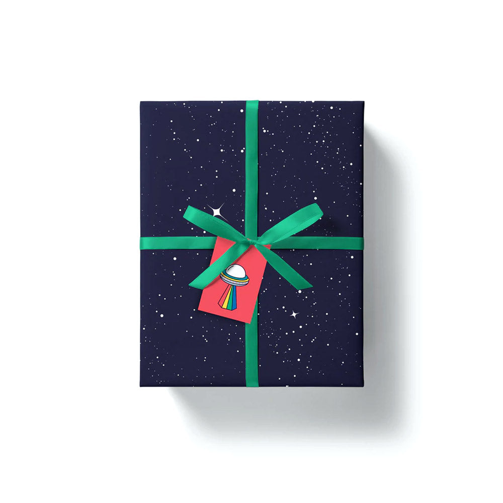 Wrapping Paper and Gift Tag Set - 