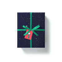Wrapping Paper and Gift Tag Set
