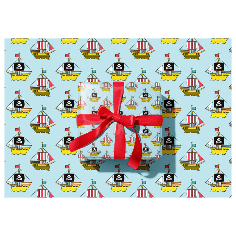 Wrapping Paper and Gift Tag Set - 
