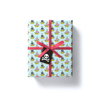 Wrapping Paper and Gift Tag Set